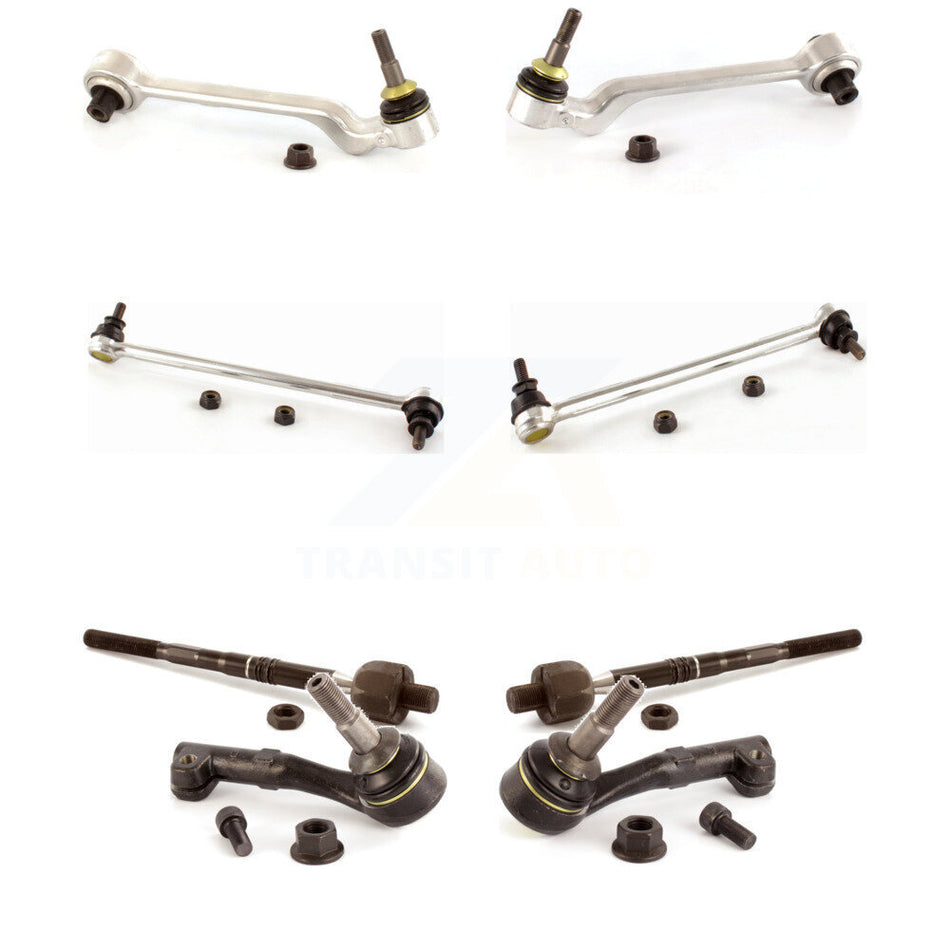 Front Suspension Control Arm And Ball Joint Assembly Steering Tie Rod End Stabilizer Bar Link Kit (8Pc) For BMW 328i 335i X1 325i 128i 330i 135i 335d 335is 323i KTR-100623