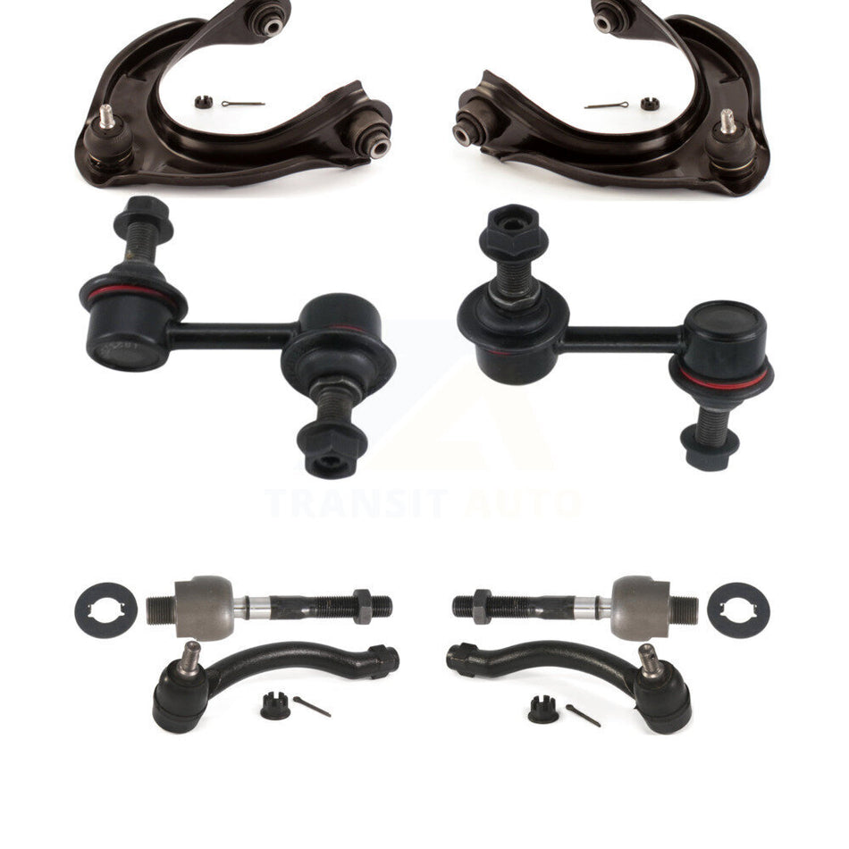 Front Suspension Control Arm And Ball Joint Assembly Steering Tie Rod End Stabilizer Bar Link Kit (8Pc) For 2009-2014 Acura TL KTR-100638