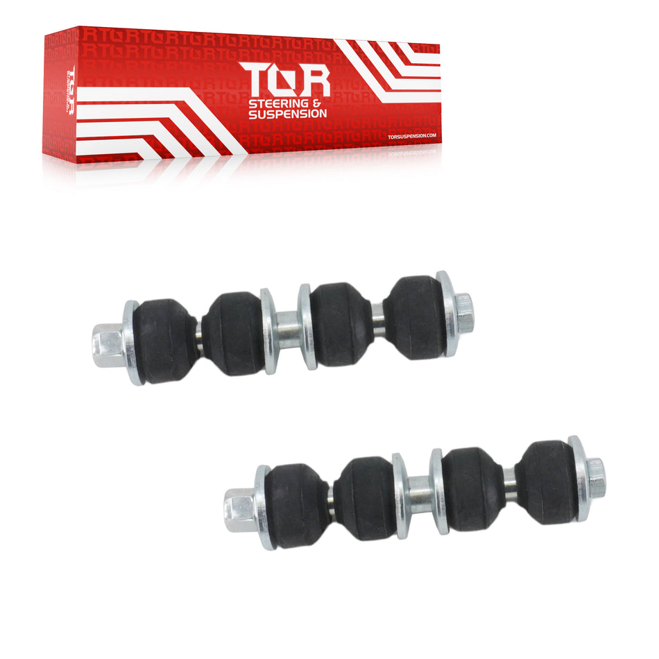 Front Suspension Bar Link Pair For Chrysler PT Cruiser Nissan Neon Dodge D21 Pickup Toyota Isuzu Tercel Plymouth Rodeo Mazda 300ZX 280ZX Trooper Paseo Maxima Protege 323 720 Honda Passport KTR-100667