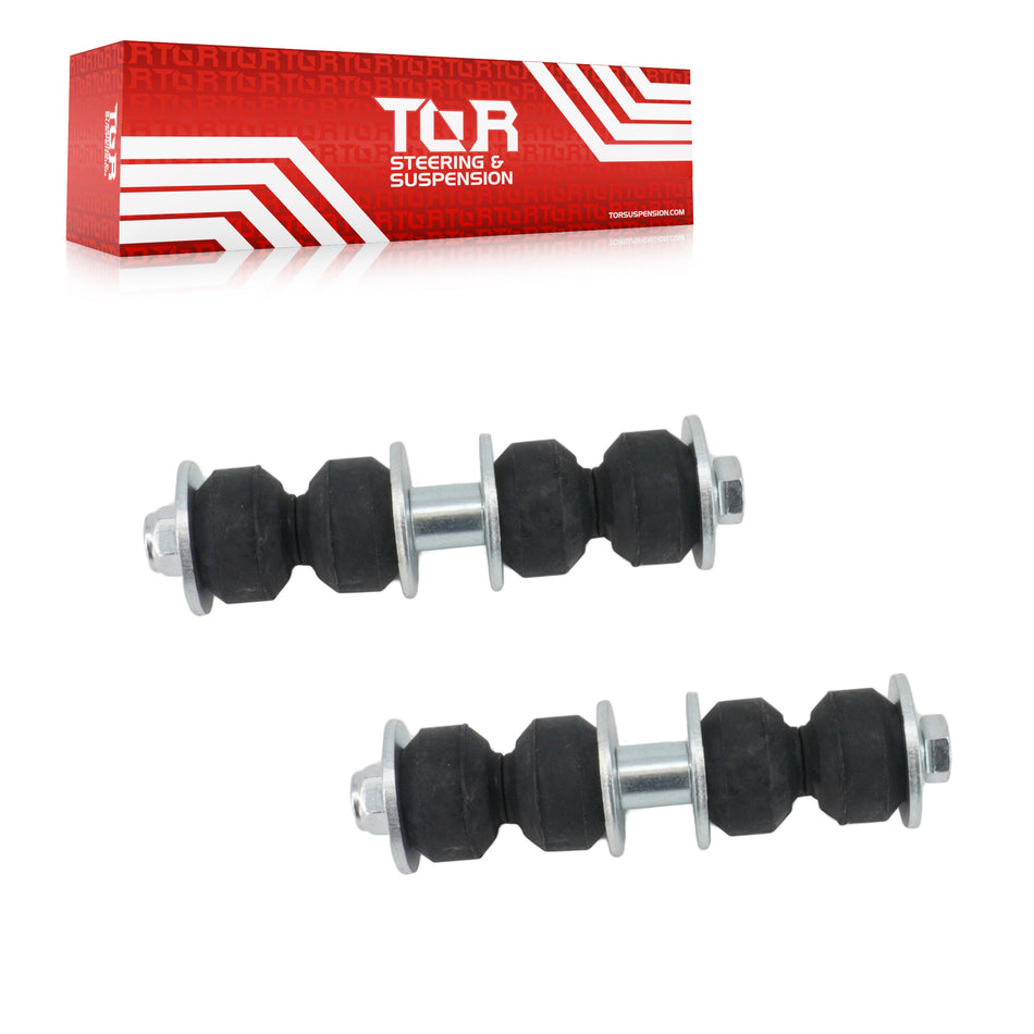 Front Suspension Bar Link Pair For Chevrolet S10 Blazer Cavalier Pontiac Nissan Frontier GMC Grand Am Malibu Sonoma Ford Escort Oldsmobile Alero Jimmy Sunfire Classic Neon Bravada Dodge KTR-100668