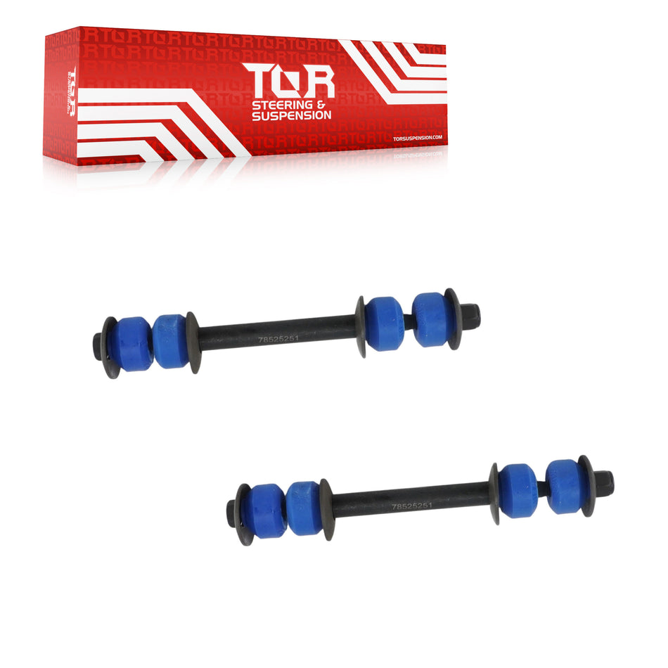 Front Suspension Bar Link Pair For Chevrolet GMC Sierra 1500 Silverado Tahoe Cadillac XL KTR-100671