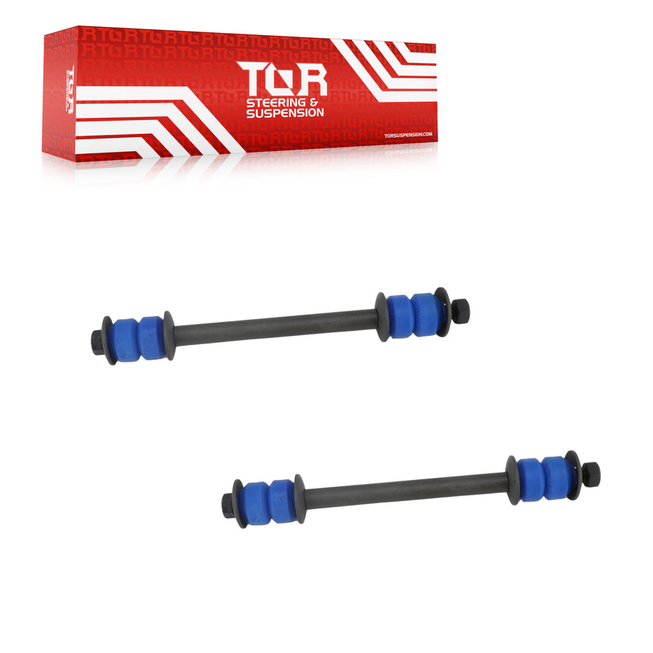 Front Suspension Stabilizer Bar Link Pair For Ford Explorer Ranger Dodge F-150 Ram 1500 2500 Sport Trac Mercury Mountaineer 3500 Mazda B3000 B2500 B4000 B2300 KTR-100677