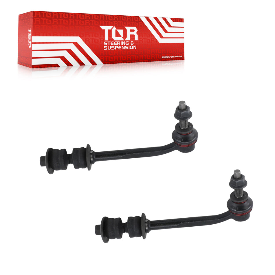 Front Suspension Stabilizer Bar Link Pair For Dodge Durango Chrysler Aspen KTR-100686