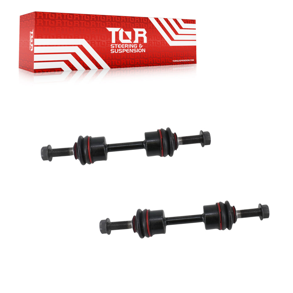 Front Suspension Stabilizer Bar Link Pair For Ford F-150 Expedition Lincoln Navigator KTR-100695