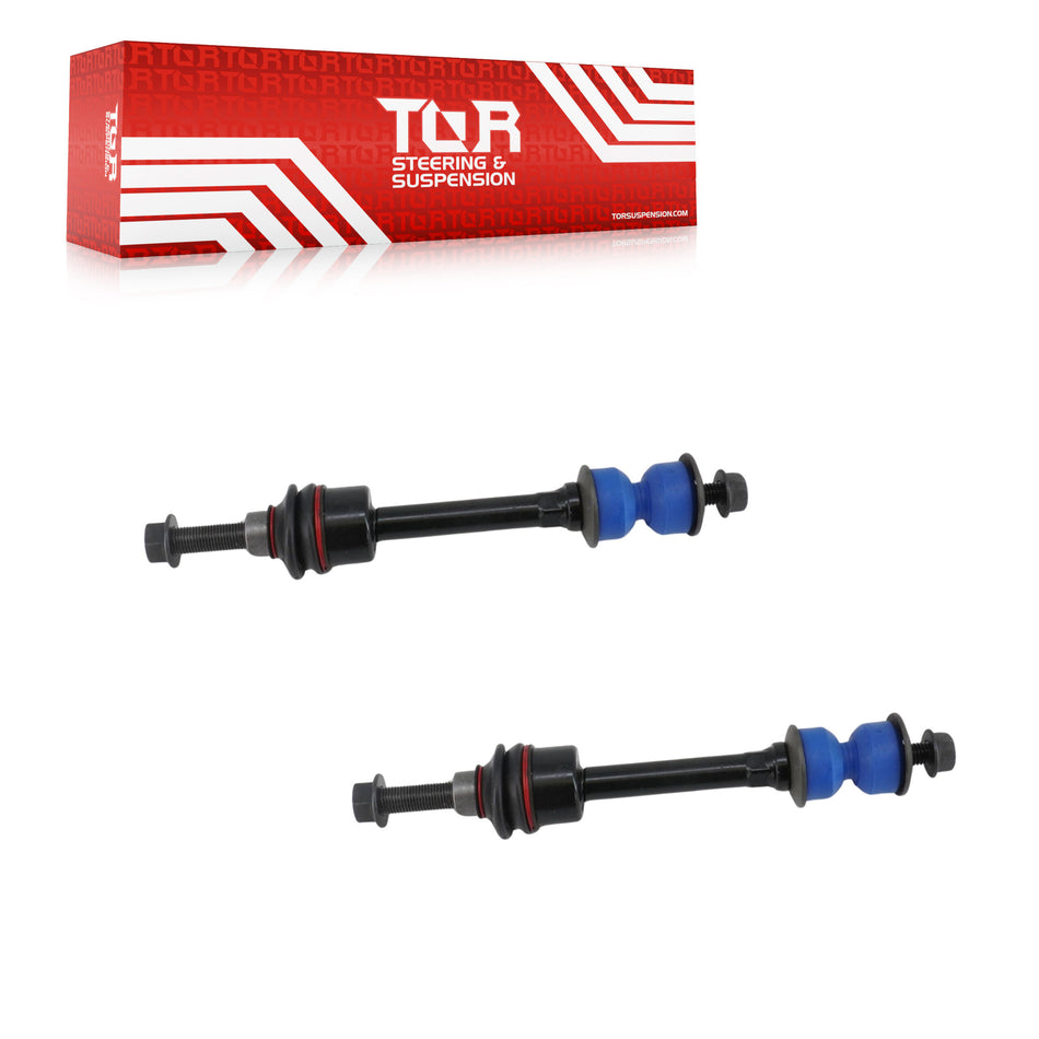 Front Suspension Stabilizer Bar Link Pair For Dodge Ram 1500 2500 3500 KTR-100707