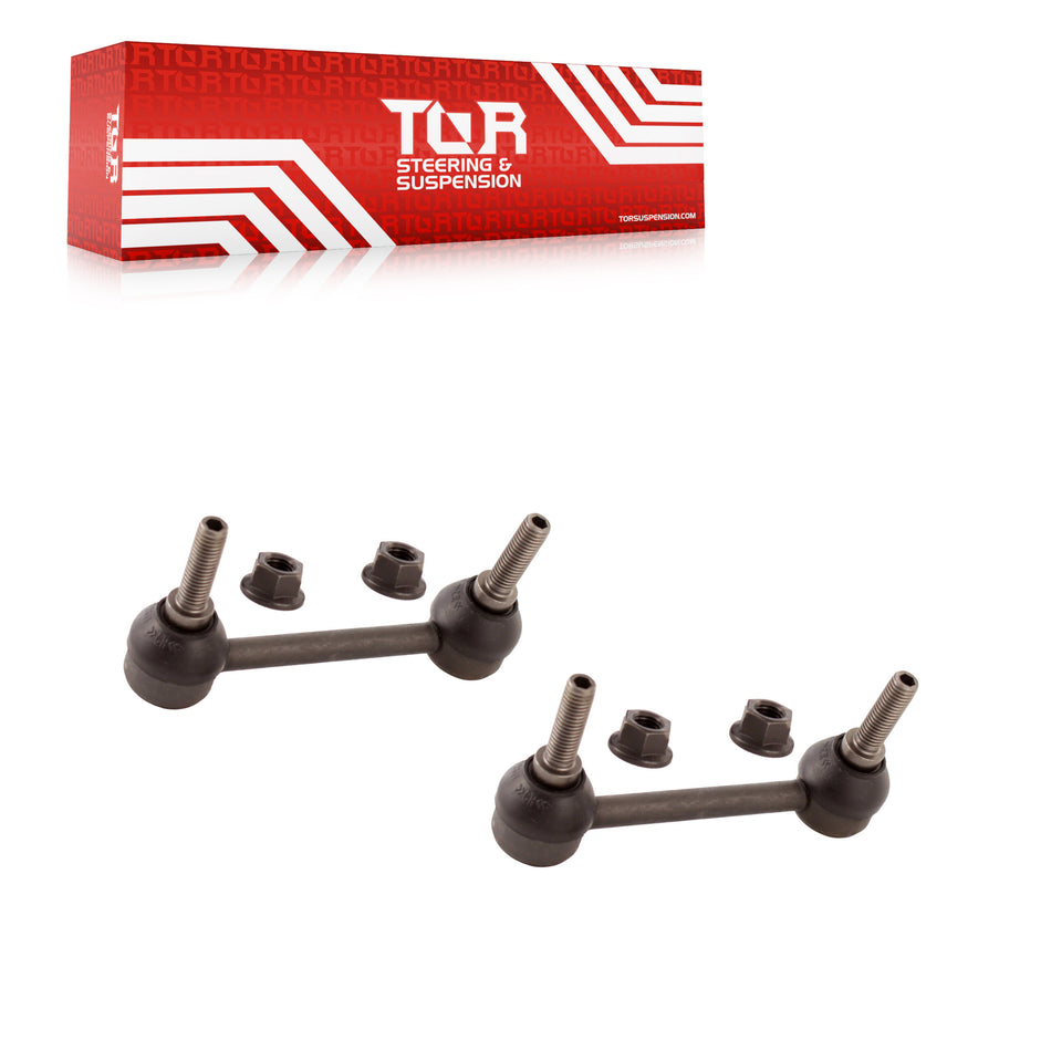 Front Suspension Stabilizer Bar Link Pair For Hummer H3 H3T KTR-100712
