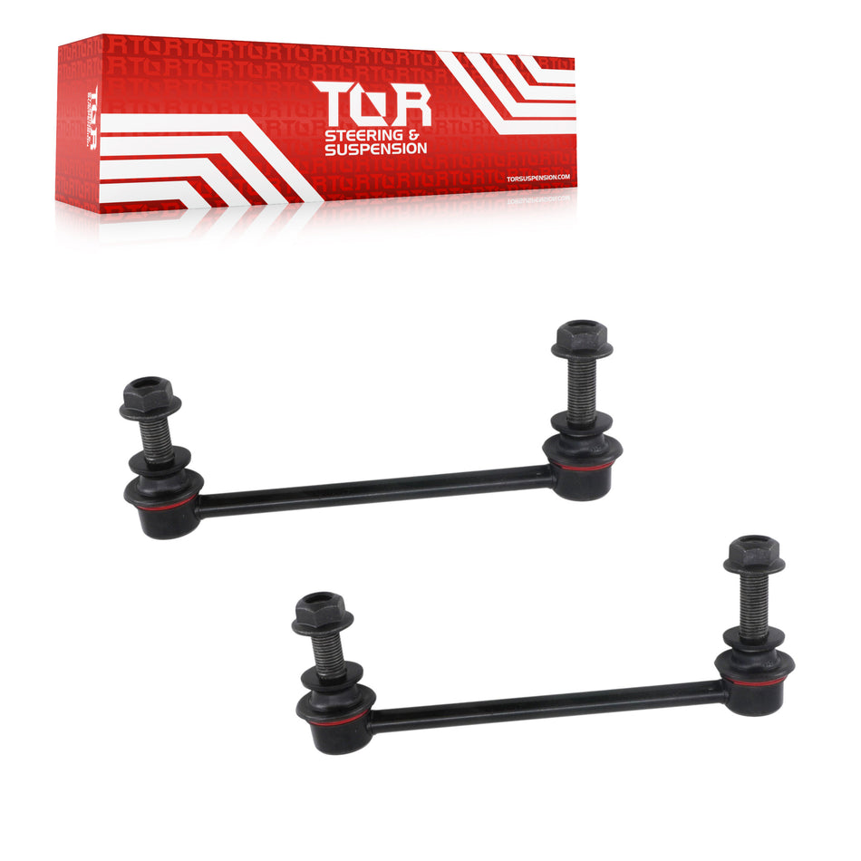 Front Suspension Stabilizer Bar Link Pair For Cadillac CTS KTR-100713