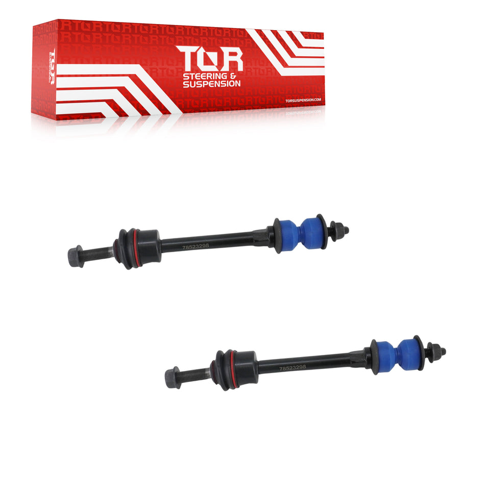 Front Suspension Stabilizer Bar Link Pair For Dakota Dodge Mitsubishi Raider Ram KTR-100715