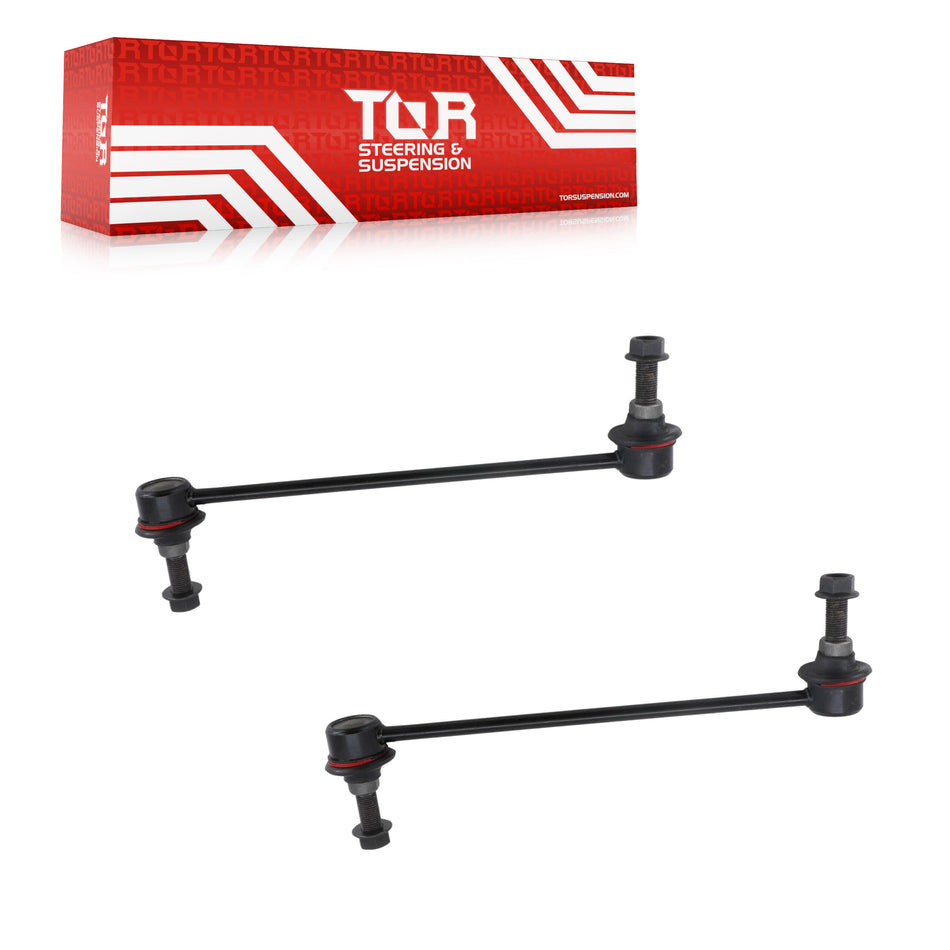 Front Suspension Stabilizer Bar Link Pair For 2009-2018 Dodge Journey KTR-100725