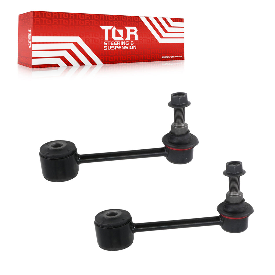 Front Suspension Stabilizer Bar Link Pair For Jeep Wrangler JK KTR-100731
