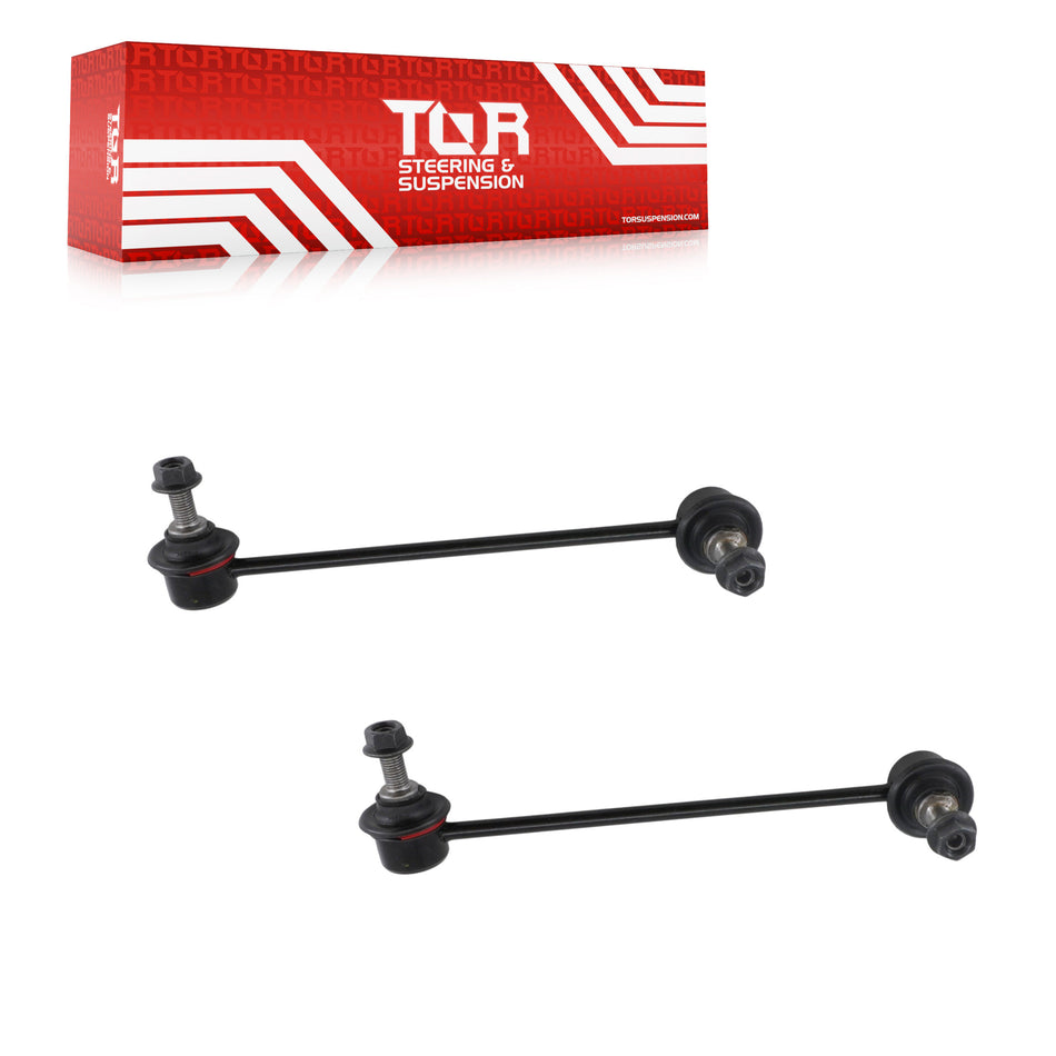 Front Suspension Stabilizer Bar Link Pair For Smart Fortwo KTR-100740