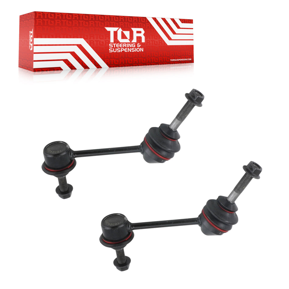 Front Suspension Stabilizer Bar Link Pair For Ford Crown Victoria Mercury Grand Marquis Lincoln Town Car Marauder KTR-100752