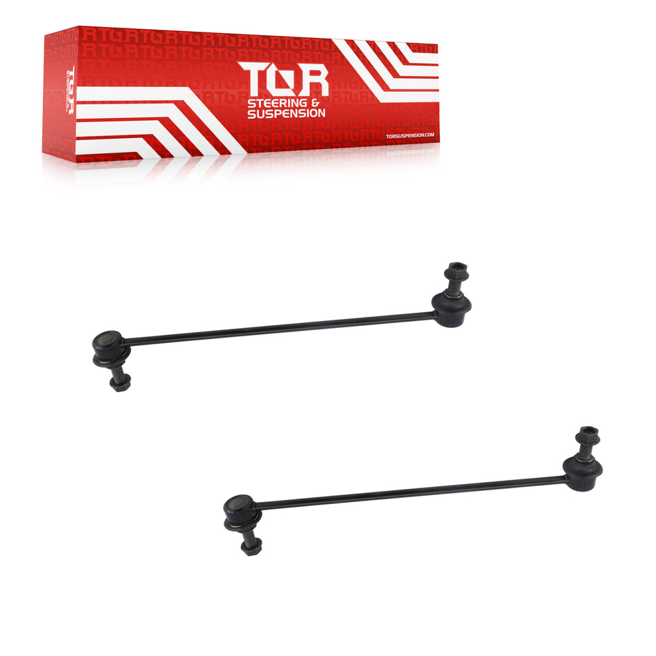 Front Suspension Stabilizer Bar Link Pair For Saab 9-3 9-3X KTR-100769