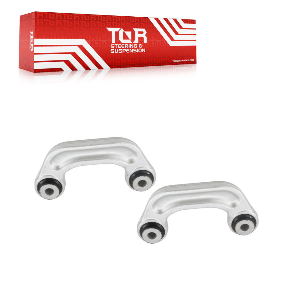 Front Suspension Stabilizer Bar Link Pair For Audi A6 Quattro A8 Volkswagen Phaeton S6 S8 KTR-100771