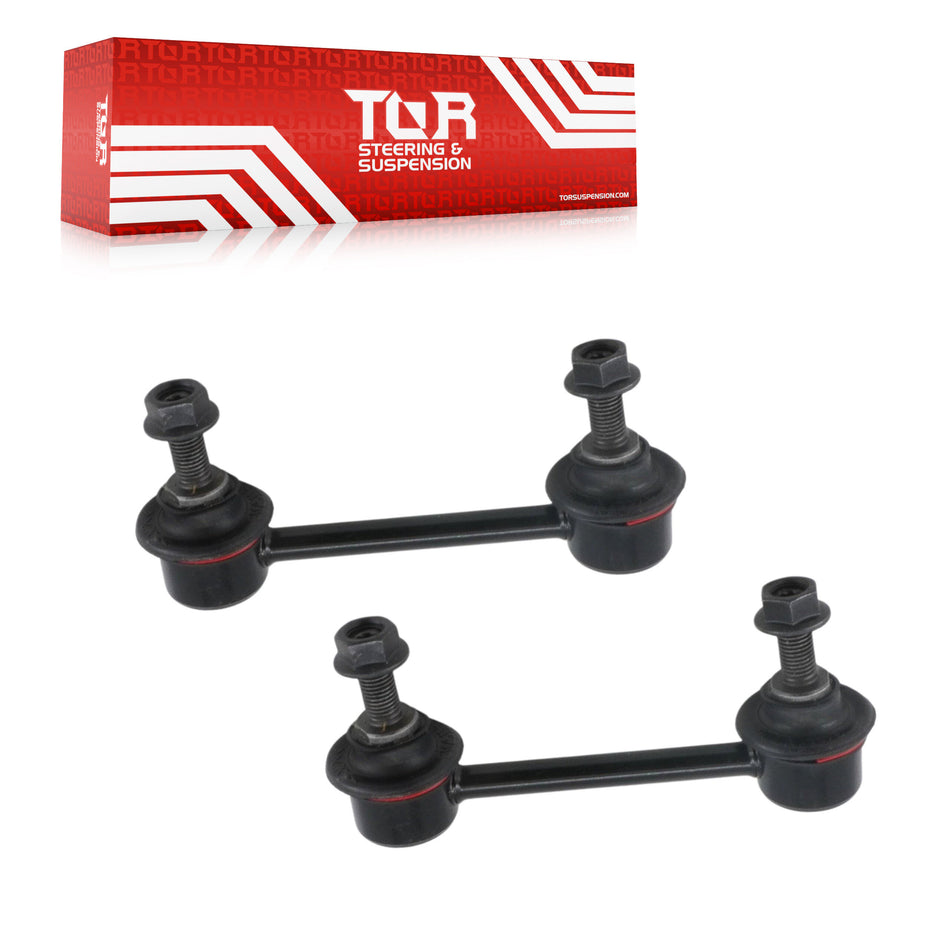 Front Suspension Stabilizer Bar Link Pair For Chevrolet Colorado GMC Canyon Isuzu i-290 i-280 i-370 KTR-100785