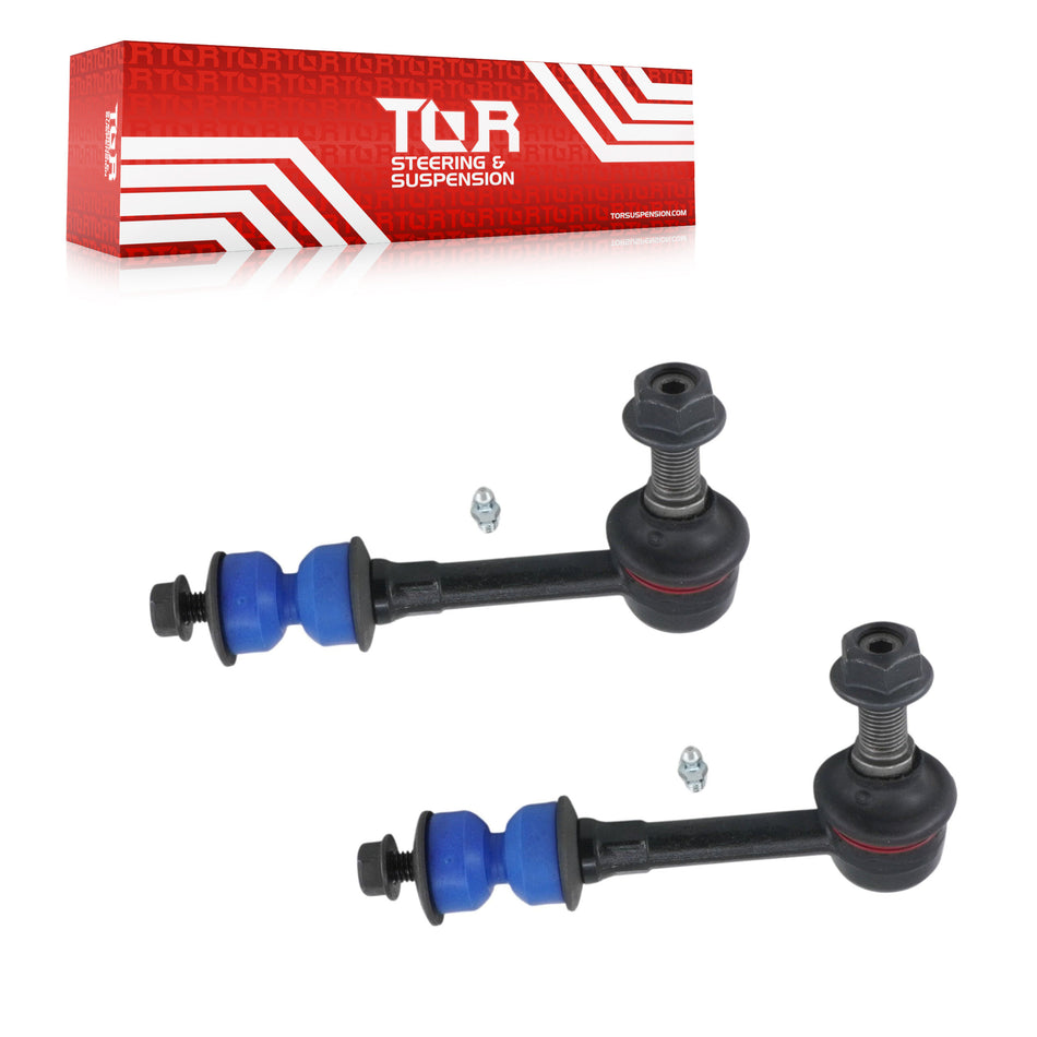 Front Suspension Stabilizer Bar Link Pair For Dodge Ram 1500 2500 3500 KTR-100788