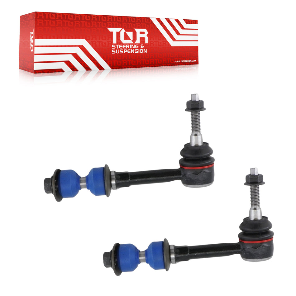 Front Suspension Stabilizer Bar Link Pair For Dodge Ram 2500 3500 4WD KTR-100794