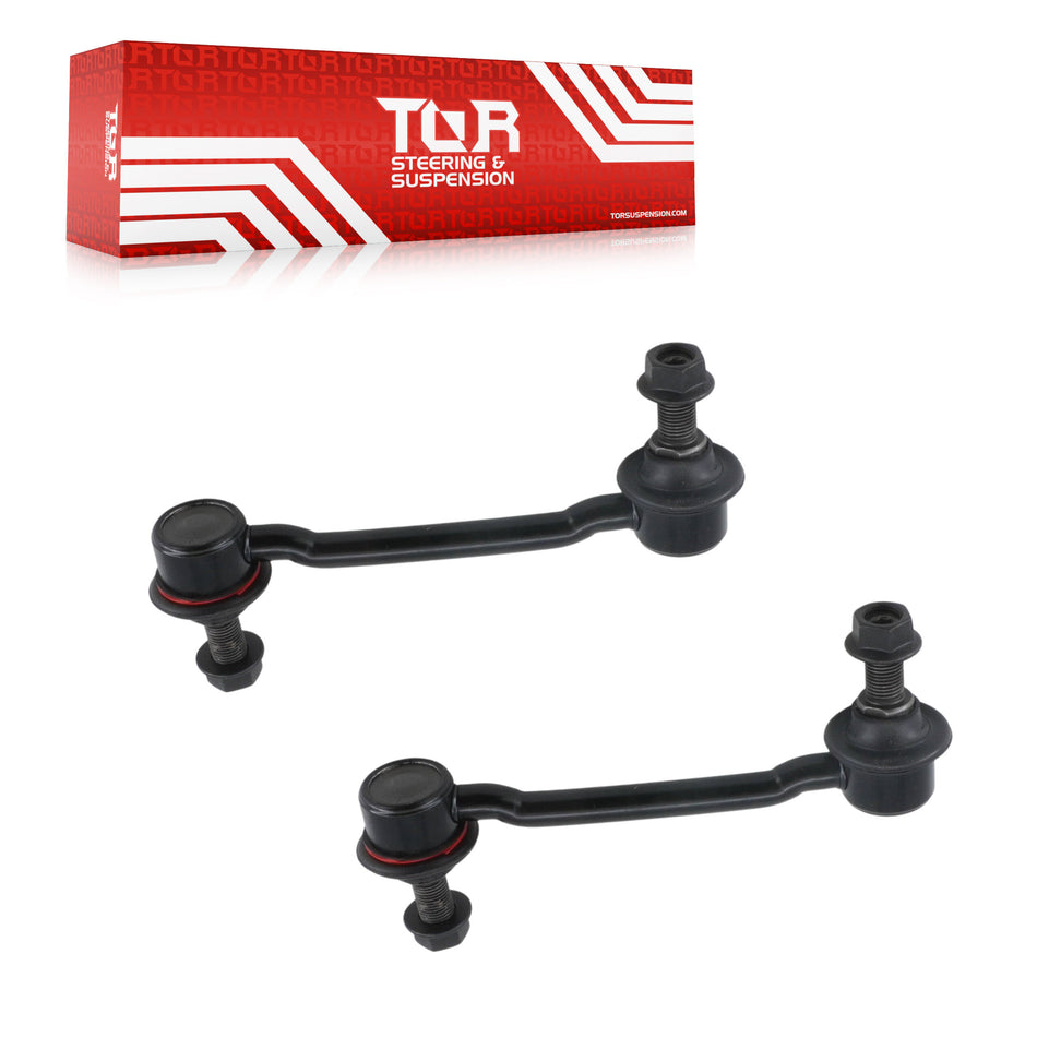 Front Suspension Stabilizer Bar Link Pair For Hyundai Sonata Azera Kia Amanti KTR-100798
