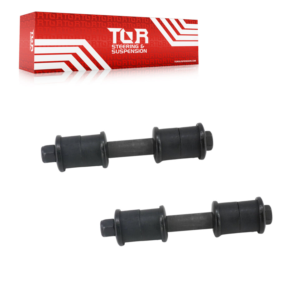 Front Suspension Bar Link Pair For Toyota Pickup Corolla Nissan Pathfinder Dodge Ram 50 Ford Escort Celica Chevrolet Nova Mitsubishi Hyundai Mirage Excel Tercel D50 Eagle Summit Mighty Max KTR-100812
