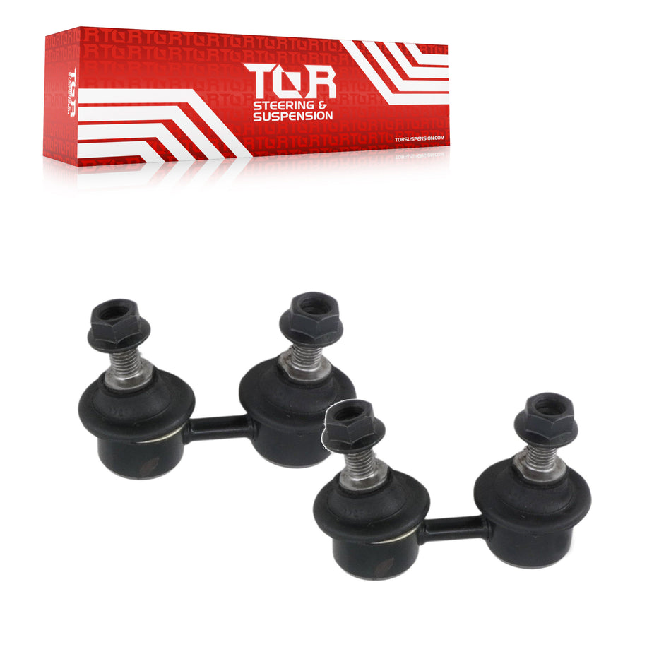 Front Suspension Stabilizer Bar Link Pair For 2001-2006 Hyundai Elantra KTR-100815