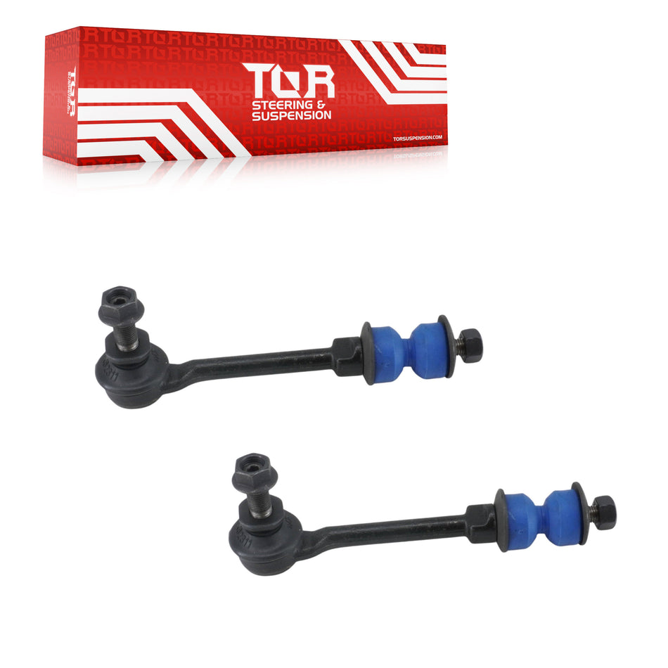 Front Suspension Stabilizer Bar Link Pair For Toyota Tundra Sequoia KTR-100826