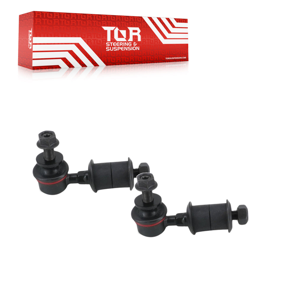 Front Suspension Bar Link Pair For Nissan Sentra Quest Mercury Villager Metro Geo Suzuki Chevrolet Maxima Aerio Dodge 200SX Stealth Esteem 300ZX Swift Colt Pulsar NX Plymouth Mitsubishi KTR-100830