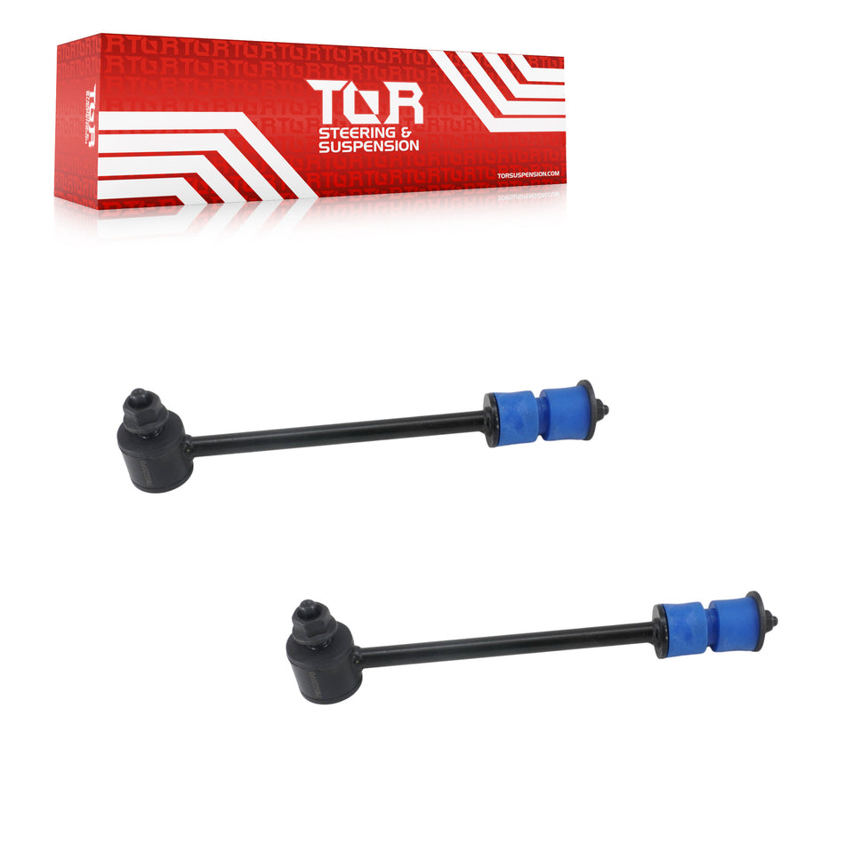 Rear Suspension Stabilizer Bar Link Pair For Chrysler Dodge Intrepid 300M Concorde LHS KTR-100937