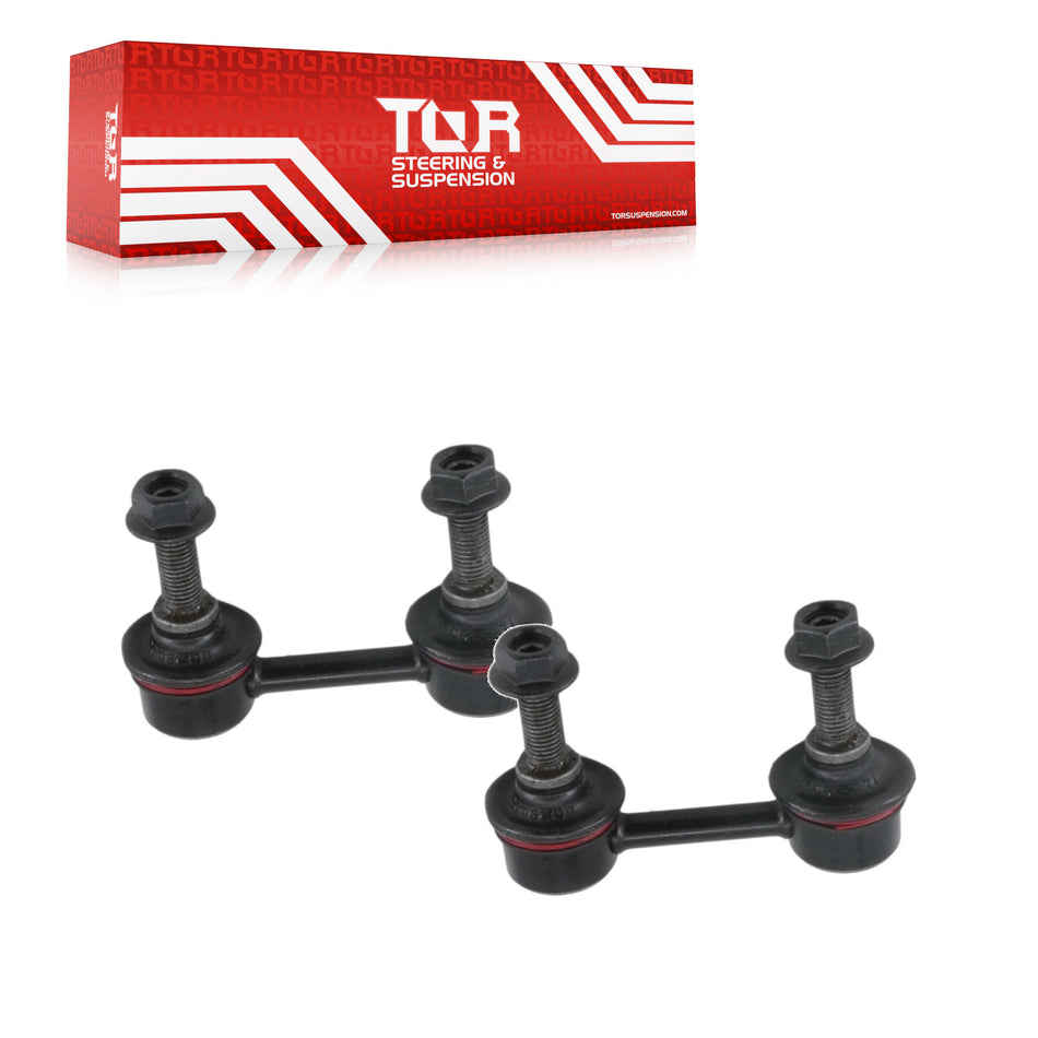 Rear Suspension Stabilizer Bar Link Pair For Subaru Forester Impreza KTR-100947