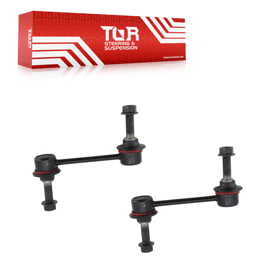 Rear Suspension Stabilizer Bar Link Pair For Land Rover Range Sport LR4 LR3 KTR-100951