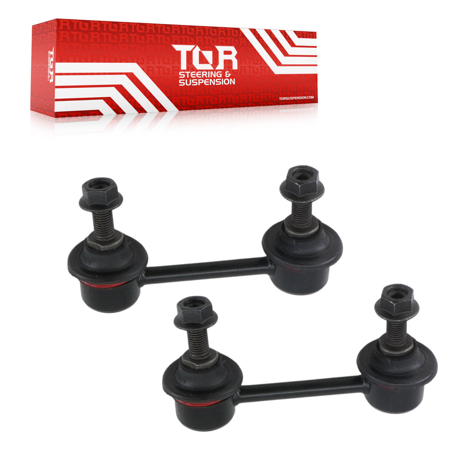 Rear Suspension Stabilizer Bar Link Pair For 2004-2010 BMW X3 KTR-100955