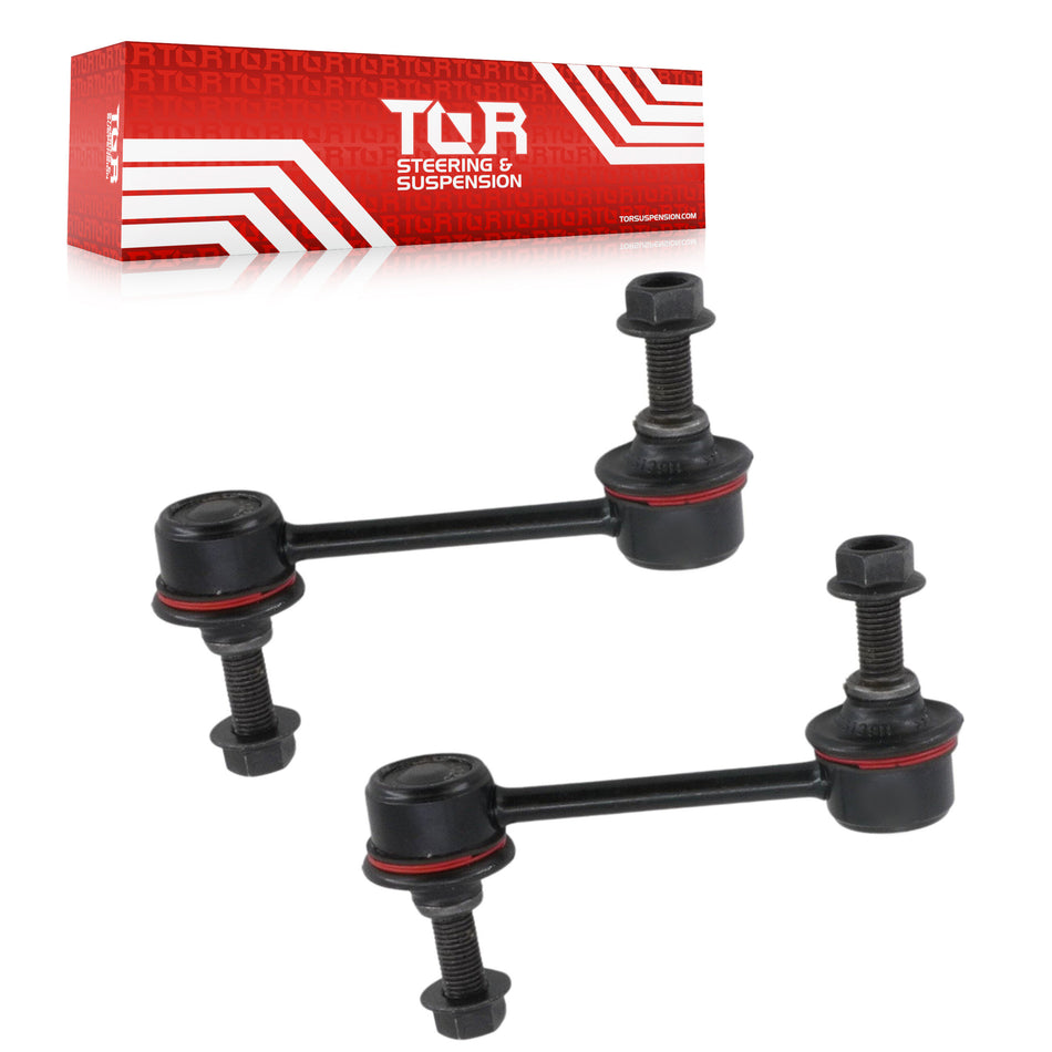 Rear Suspension Stabilizer Bar Link Pair For Ford Edge Chevrolet Camaro Mazda CX-9 Lincoln MKX Porsche 911 Pontiac G8 Caprice KTR-100960