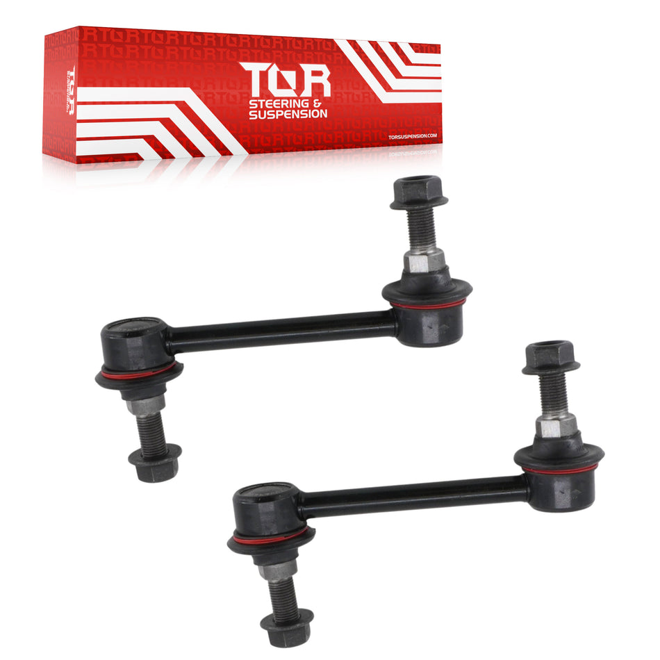 Rear Suspension Stabilizer Bar Link Pair For Hummer H3 H3T KTR-100964