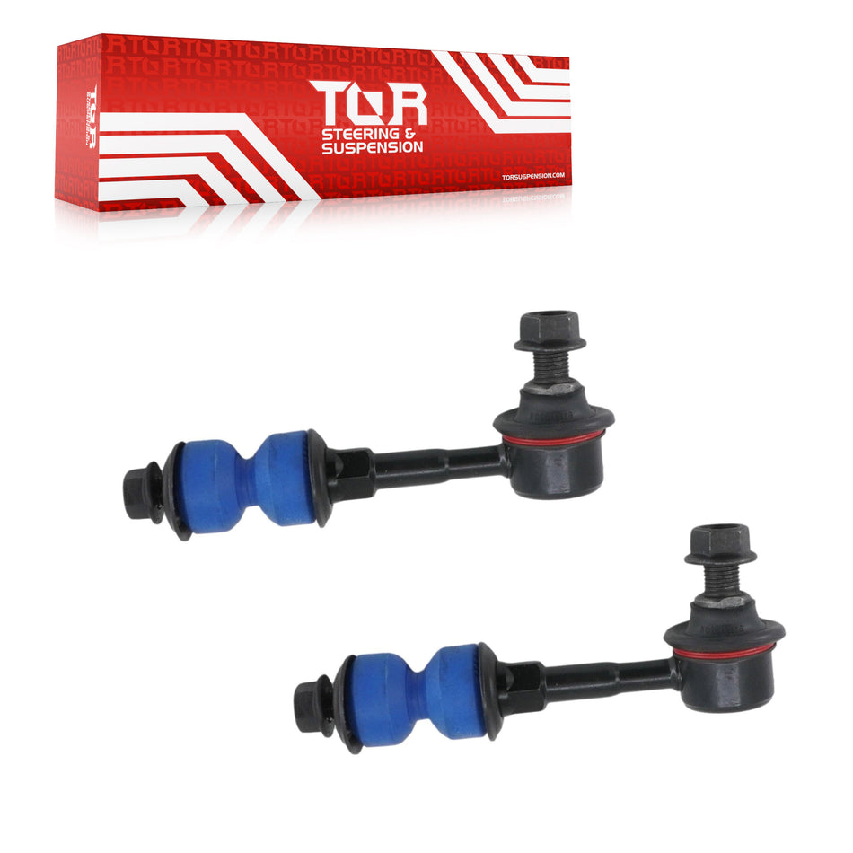 Rear Suspension Stabilizer Bar Link Pair For Toyota RAV4 Lexus NX200t NX300 NX300h KTR-100966