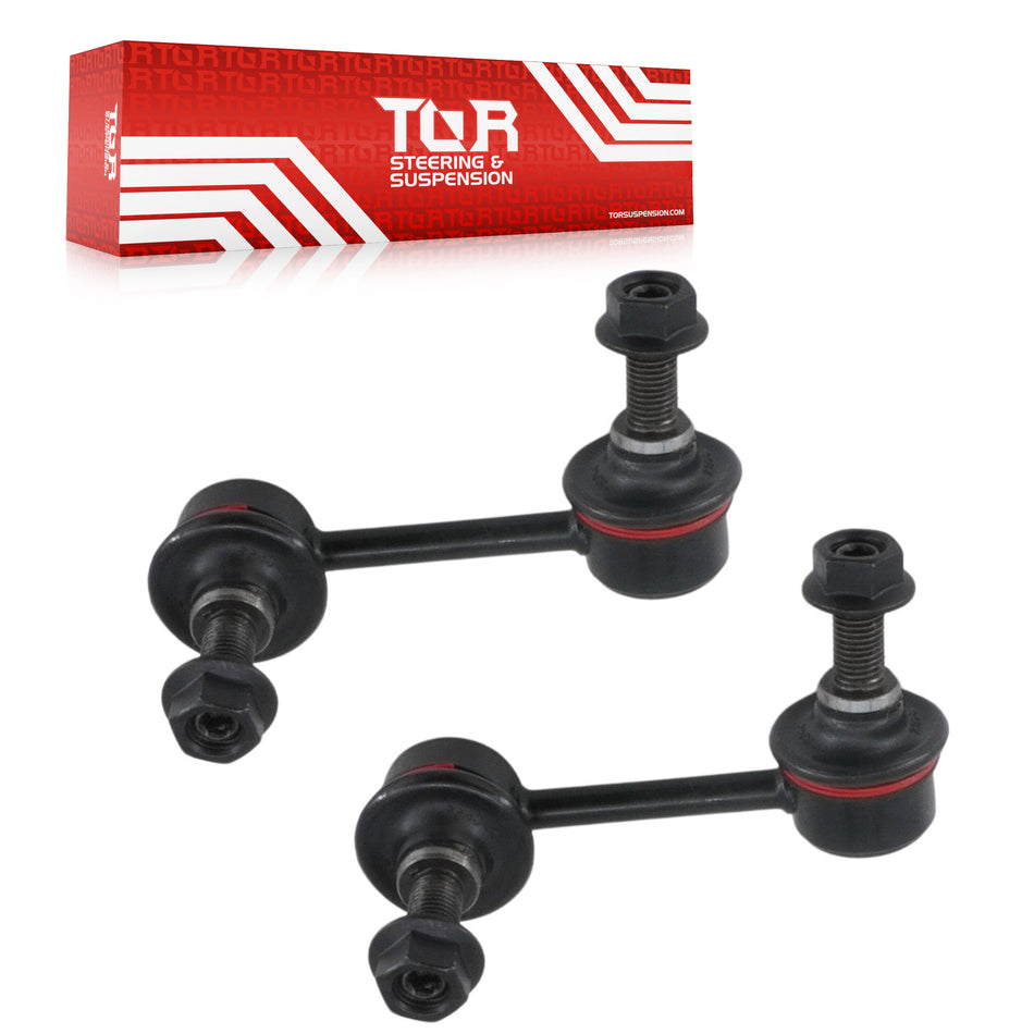 Rear Suspension Stabilizer Bar Link Pair For Mitsubishi Dodge Chrysler Avenger 200 Outlander Sport Caliber Sebring Lancer Jeep Patriot Compass Eclipse Cross RVR PHEV KTR-100970