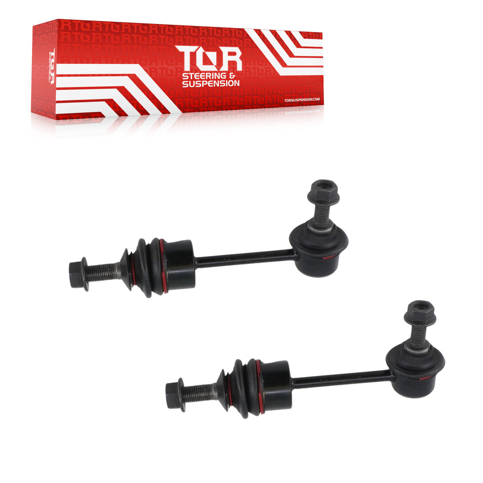 Rear Suspension Stabilizer Bar Link Pair For BMW 530i 528i 525i 650i 535i 530xi 550i 535xi xDrive 645Ci 528xi 545i 525xi M5 M6 KTR-100971