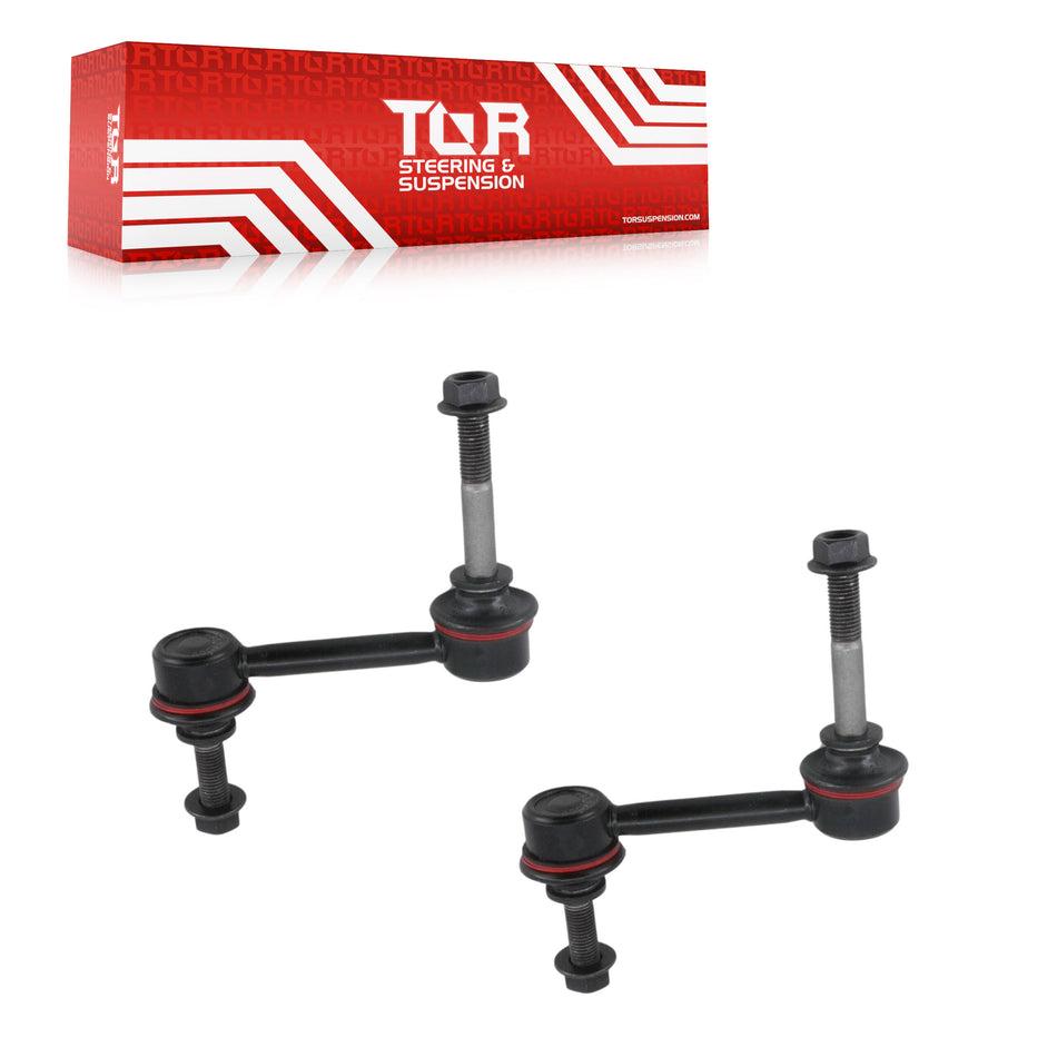 Rear Suspension Stabilizer Bar Link Pair For Ford Escape Mercury Mariner Monterey Mazda Tribute KTR-100986
