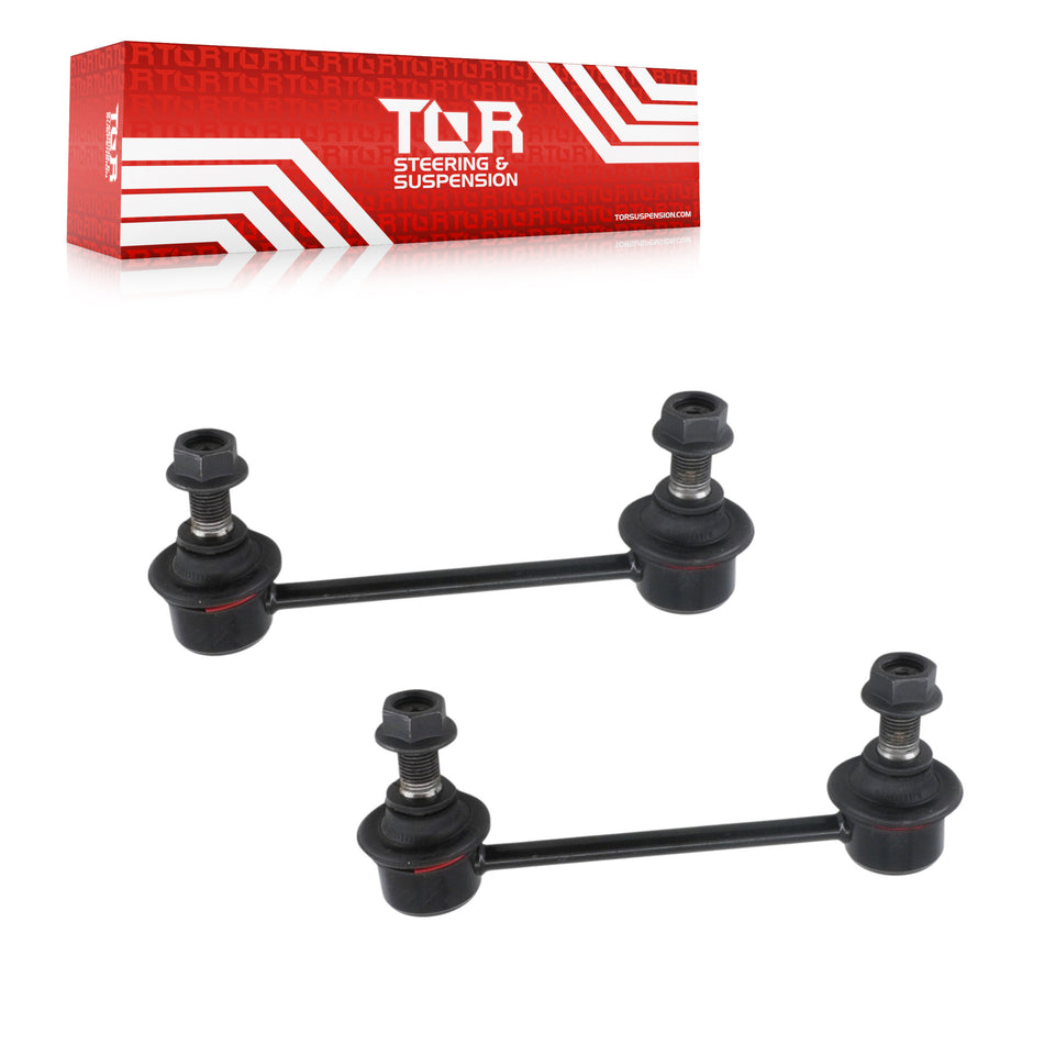 Rear Suspension Stabilizer Bar Link Pair For Hyundai Tucson Kia Sportage AWD KTR-100988