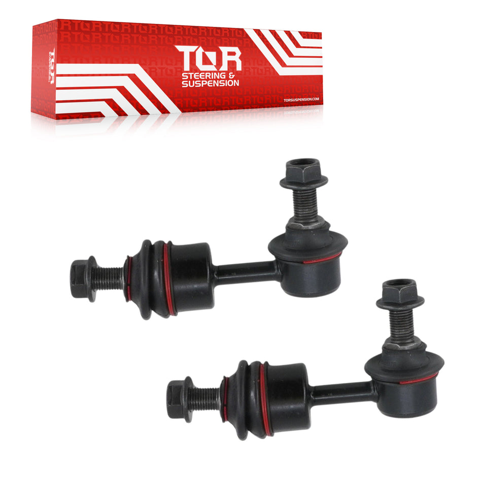 Rear Suspension Stabilizer Bar Link Pair For Hyundai Santa Fe Sport Kia Sorento XL FWD KTR-100990