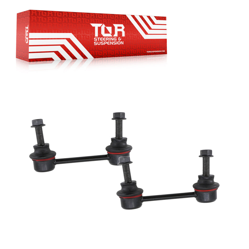 Rear Suspension Stabilizer Bar Link Pair For Ford Fusion Edge Mustang Lincoln MKZ MKX Continental Police Responder Hybrid SSV Plug-In KTR-100993