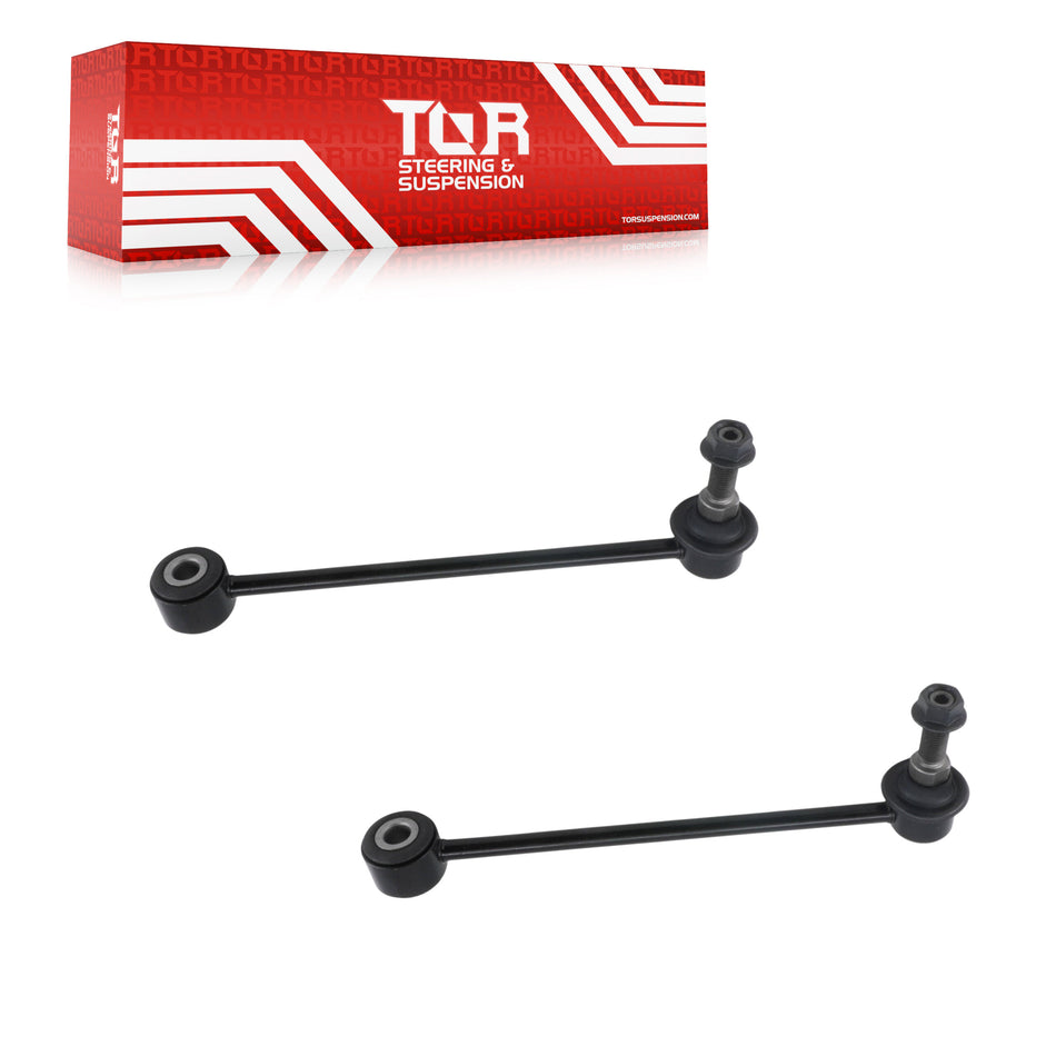 Rear Suspension Stabilizer Bar Link Pair For Jeep Grand Cherokee Commander Ram 3500 Dodge 4500 5500 KTR-101015