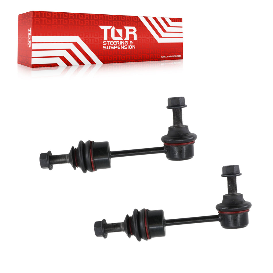 Rear Suspension Stabilizer Bar Link Pair For BMW X5 530i 528i 525i 650i 535i X6 550i 645Ci 545i KTR-101017
