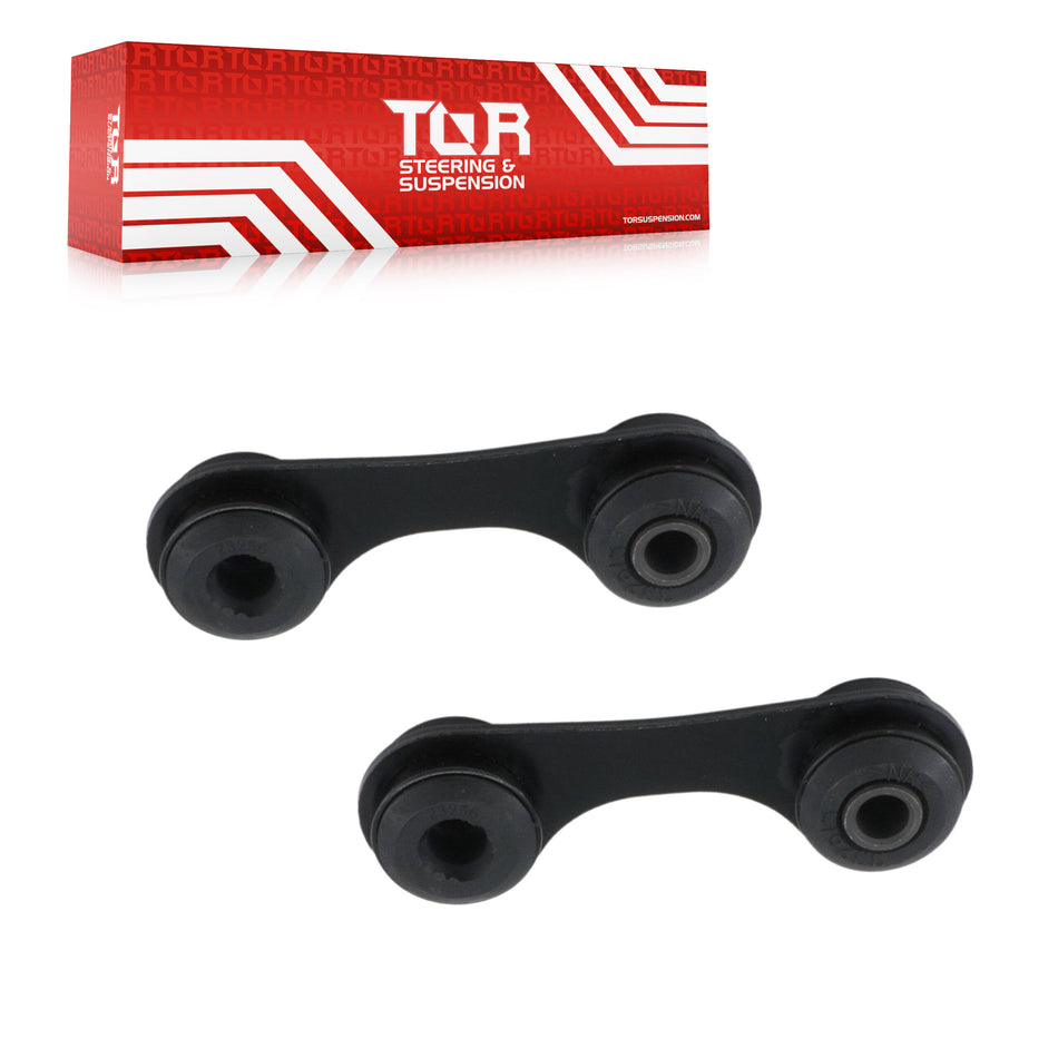 Rear Suspension Stabilizer Bar Link Pair For Chevrolet Malibu Pontiac G6 Saturn Aura Saab 9-3 KTR-101031