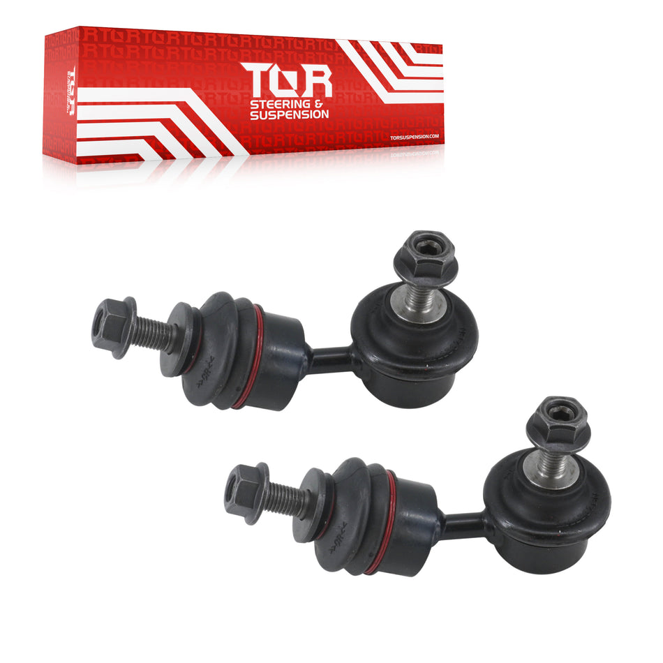 Rear Suspension Stabilizer Bar Link Pair For 2002-2008 Jaguar X-Type KTR-101032