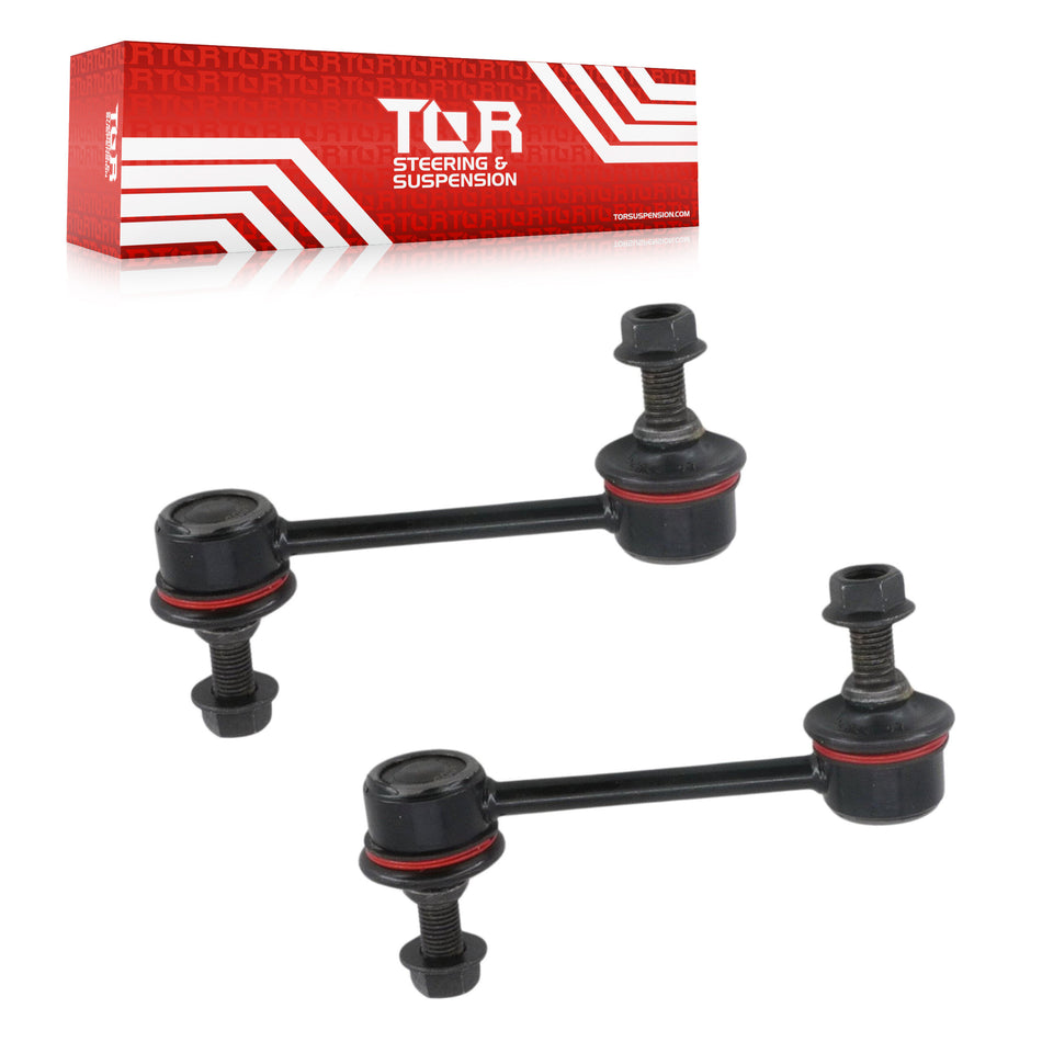 Rear Suspension Stabilizer Bar Link Pair For Toyota Corolla Prizm Chevrolet Geo Camry Celica Acura RL Lexus ES250 KTR-101054