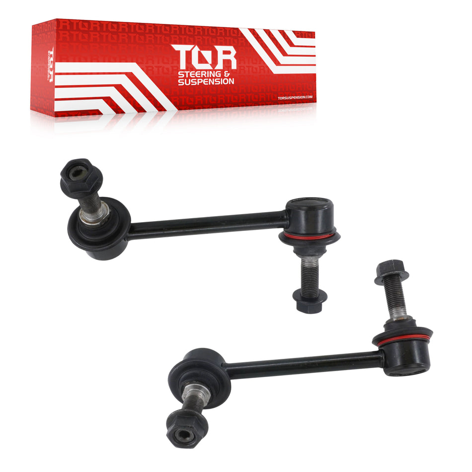 Rear Suspension Stabilizer Bar Link Kit For Chevrolet Trailblazer GMC Envoy EXT XL Buick Rainier Oldsmobile Bravada XUV SSR Isuzu Ascender Saab 9-7x KTR-101057