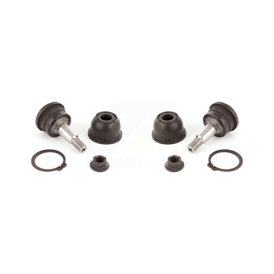 Front Ball Joints Pair For Hyundai Elantra Kia Spectra Accent Tiburon Spectra5 Mitsubishi Colt Eagle Plymouth Eclipse Talon Mirage Dodge Galant Summit Laser Cordia Tredia Sigma Vista 2000 KTR-101122