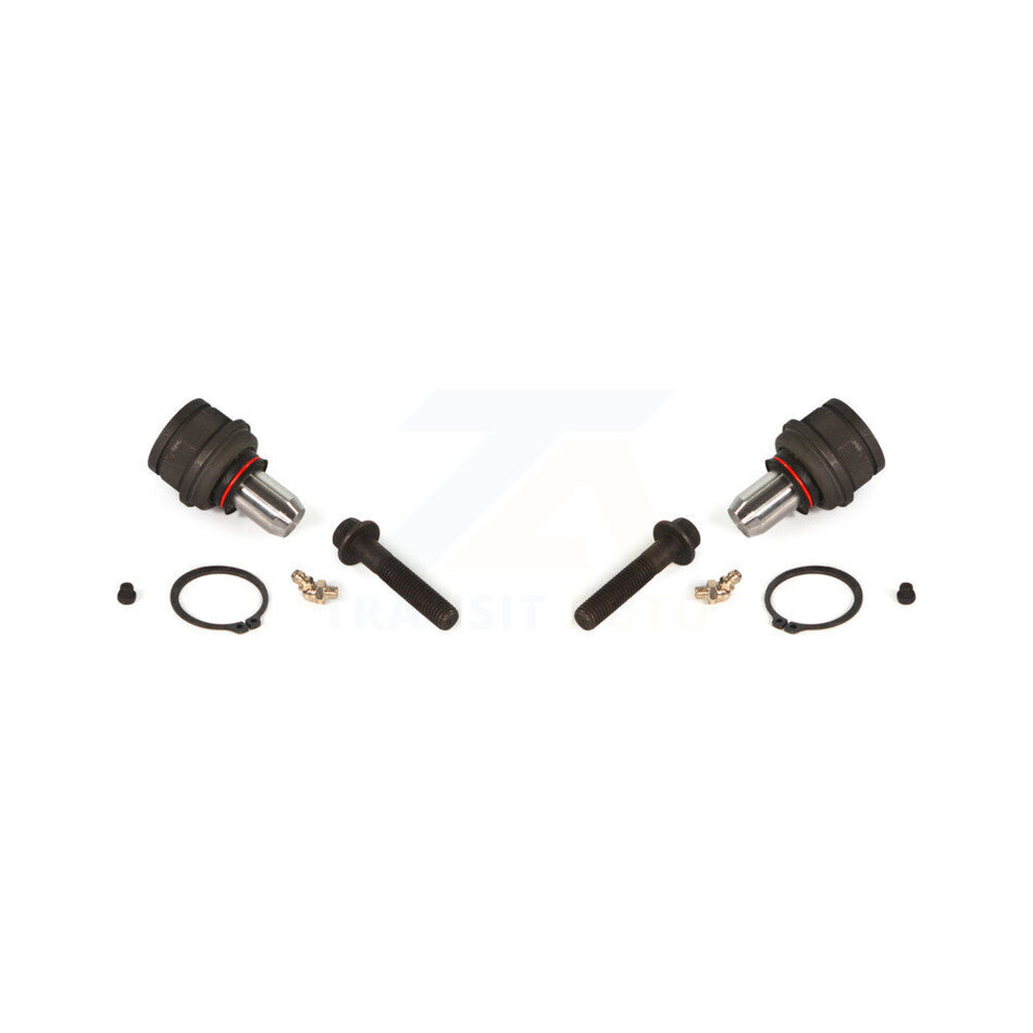 Front Suspension Ball Joints Pair For Ford F-250 Super Duty F-350 Excursion RWD KTR-101330