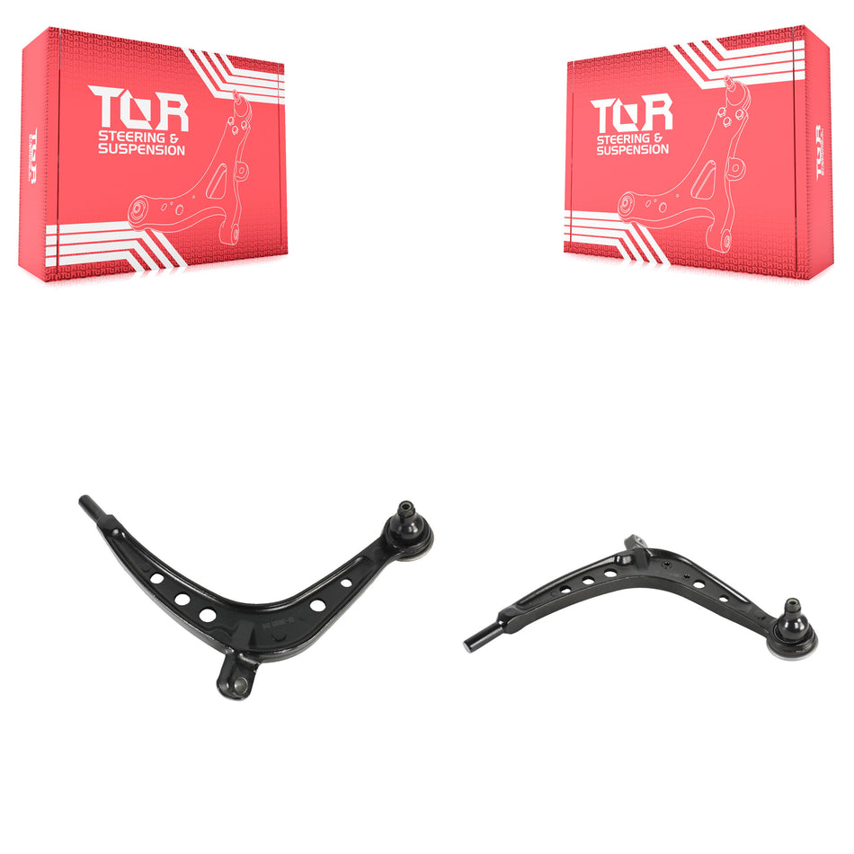 Front Lower Suspension Control Arm Ball Joint Assembly Kit For 2001-2005 BMW 325xi 330xi KTR-101356