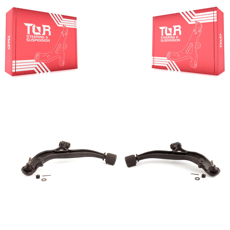 Front Suspension Control Arm And Ball Joint Assembly Kit For Dodge Chrysler Grand Caravan Town & Country Voyager KTR-101368