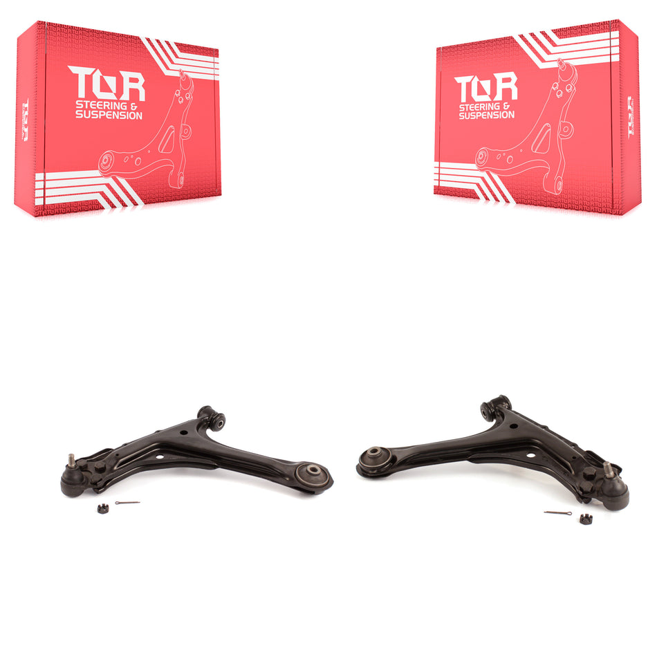 Front Suspension Control Arm And Ball Joint Assembly Kit For 1995-2005 Chevrolet Cavalier Pontiac Sunfire With FE1 KTR-101373